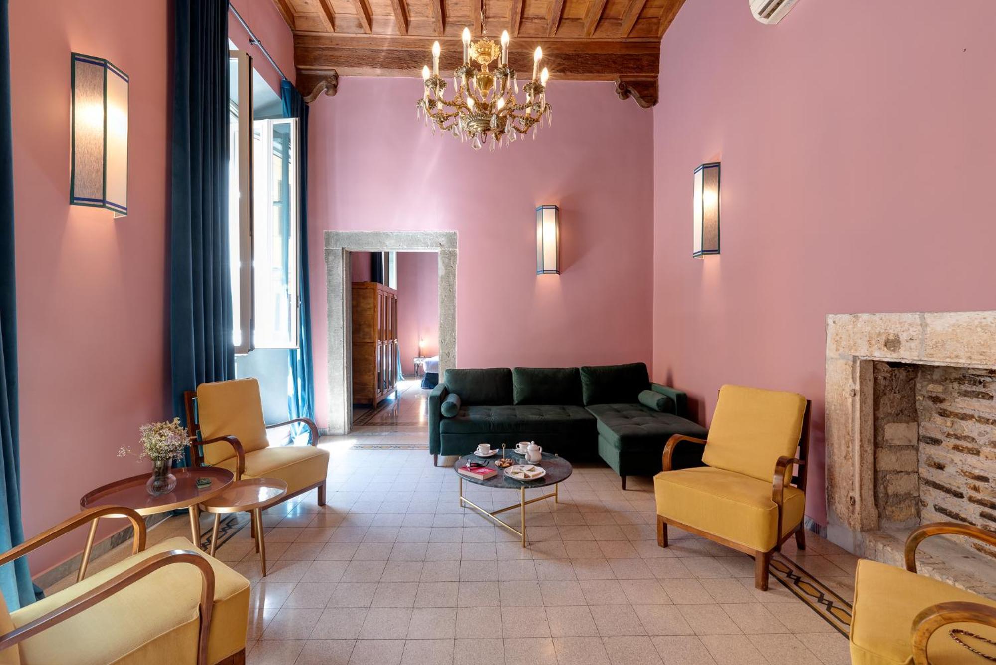 Appartamento Tor Millina 4 Piazza Navona Rom Exteriör bild