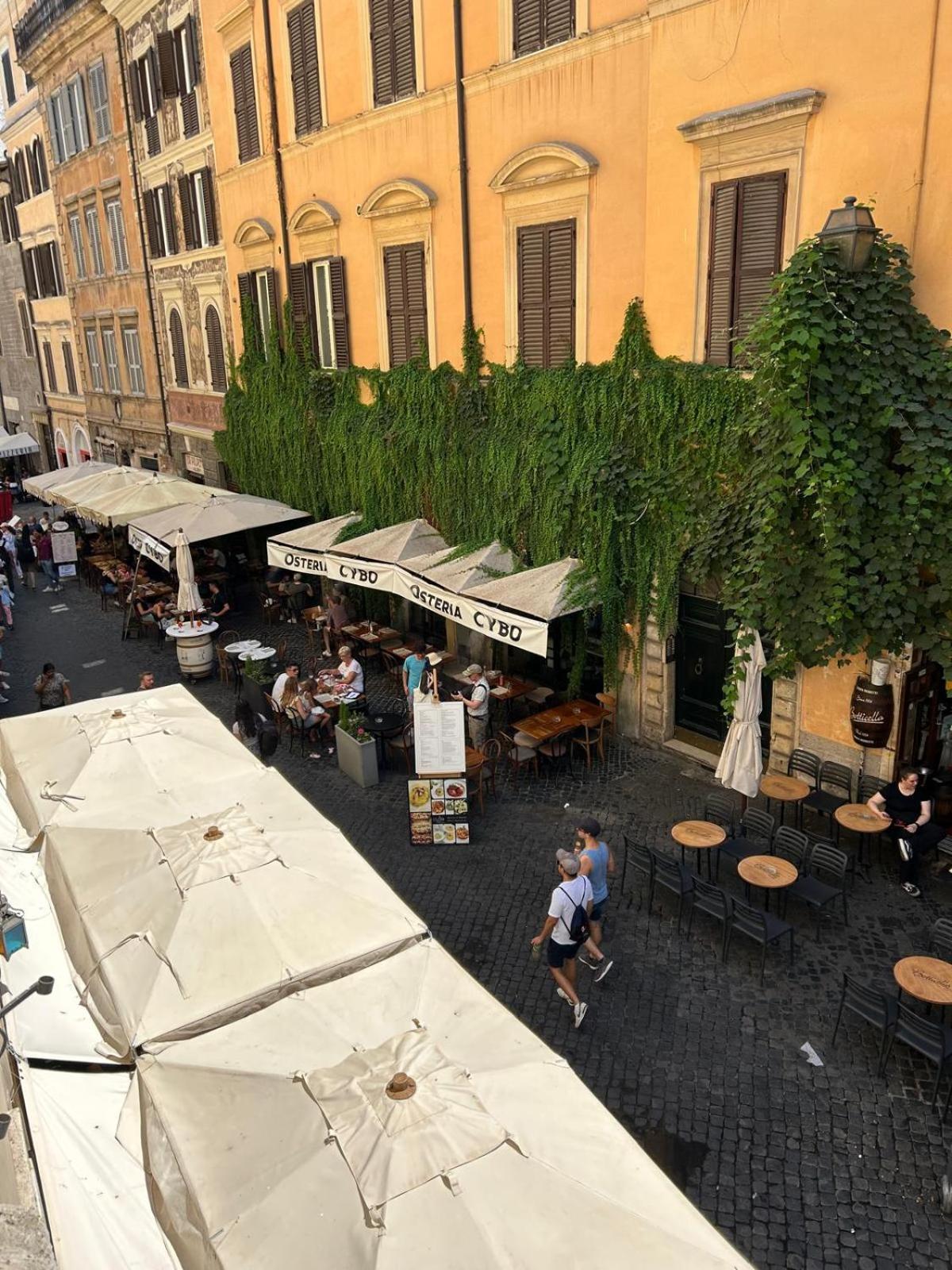 Appartamento Tor Millina 4 Piazza Navona Rom Exteriör bild