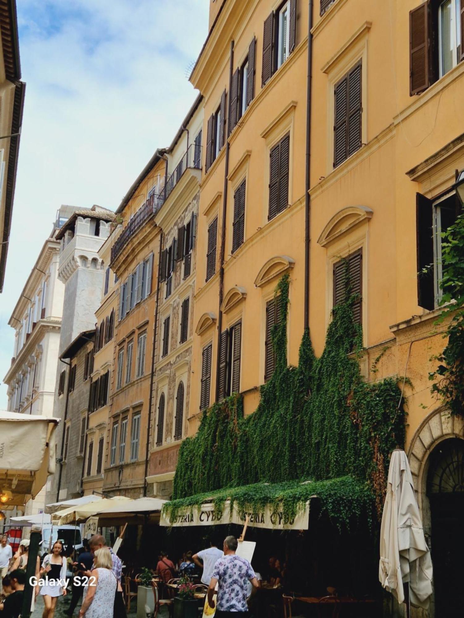 Appartamento Tor Millina 4 Piazza Navona Rom Exteriör bild