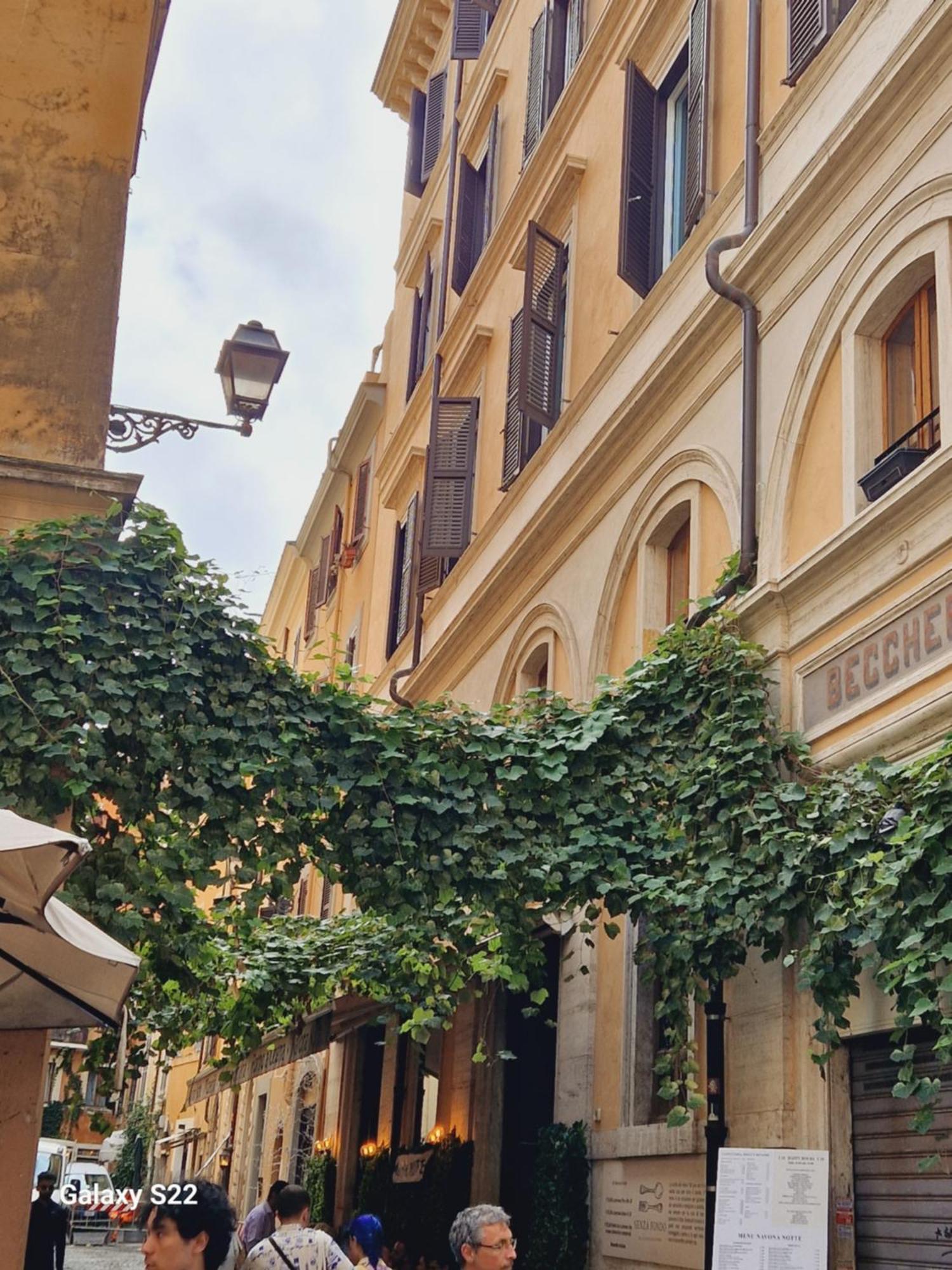Appartamento Tor Millina 4 Piazza Navona Rom Exteriör bild